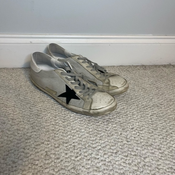 Golden Goose Low Top Super Star Sneakers - Size 46 - Picture 4 of 6